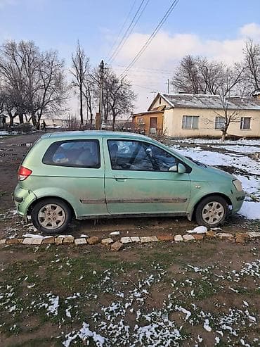 hyundai getz 2002: Hyundai Getz: 2002 г., 1.4 л, Механика, Бензин, Хэтчбэк — 2