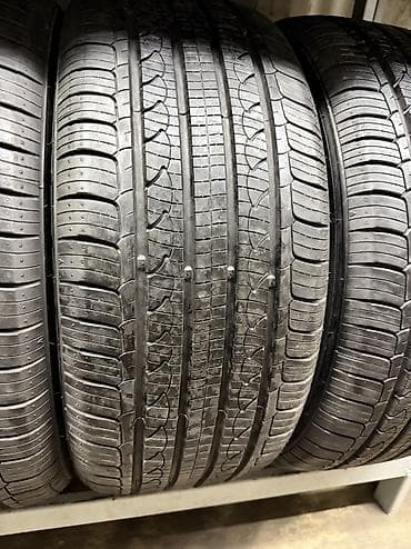 r 21: Шины 225 / 55 / R 16, Лето, Б/у, Комплект, Легковые, Корея, Nexen — 1