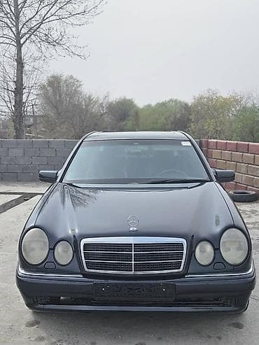 aion s plus: Mercedes-Benz E-Class: 1997 г., 4.3 л, Автомат, Бензин, Седан — 6