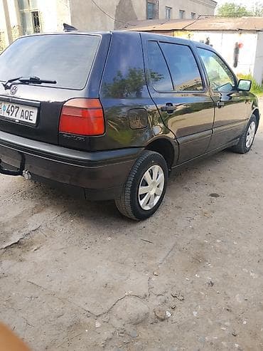 golf 3 1 8: Volkswagen Golf: 1993 г., 1.8 л, Автомат, Бензин, Хэтчбэк — 5