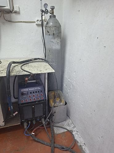 Аргонный сварка сатылат. Азыркы учурда иштеп турат, состояние жакшы