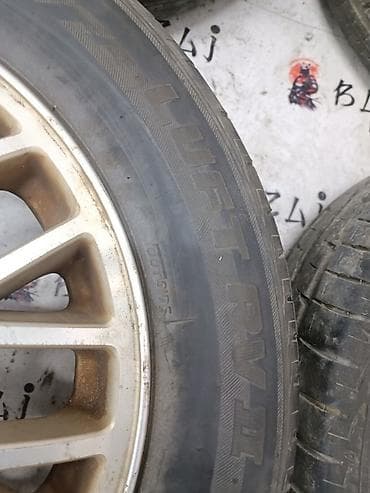 ej 205: Колеса в сборе 215 / 60 / R 16, Лето, Б/у, Комплект, Легковые, Литые, отверстий - 5 — 5