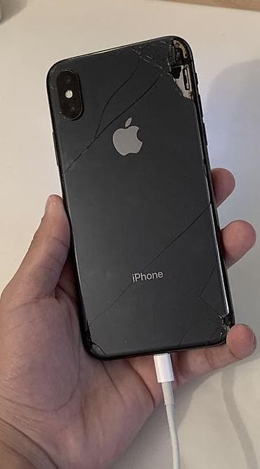 iphone 7 8: IPhone X, 64 ГБ, Space Gray, 74 % — 1