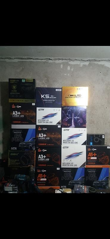 Комплект передних фар BMW Новый