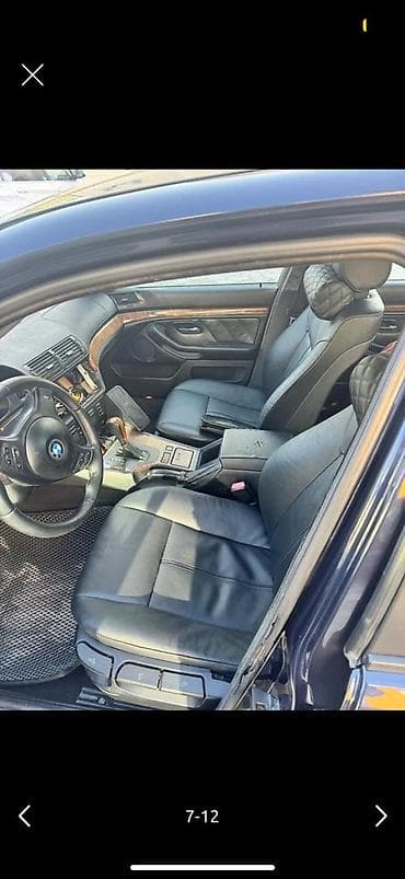 srv 2: BMW 5 series: 2000 г., 2.5 л, Автомат, Бензин, Седан — 10
