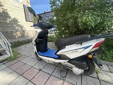 мт 80: Тип скутера 125 куб. см, Бензин, Б/у — 4
