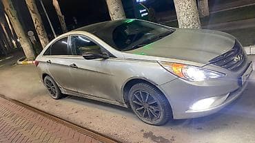 san: Hyundai Sonata: 2013 г., 2 л, Типтроник, Газ, Седан — 2