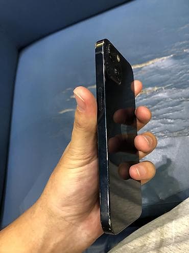 IPhone 13, Б/у, 256 ГБ, Midnight, 80 % — 3