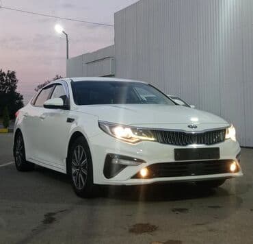 сдаю авто и последующим выкупом: Kia K5: 2019 г., 2 л, Автомат, Газ, Седан — 1