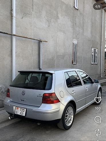 Продажа авто: Volkswagen Golf: 2003 г., 1.8 л, Автомат, Бензин, Хэтчбэк — 2