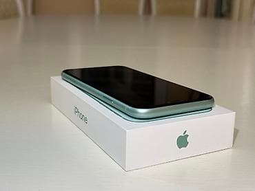 бу iphone 11: IPhone 11, Б/у, 128 ГБ, Голубой, Коробка, 72 % — 5