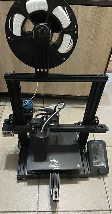 купить 3д принтер в бишкеке: Продается 3D принтер, в очень хорошем состоянии, почти новый, в — 2