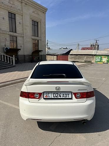 odyssey rb1: Honda Accord: 2003 г., 2 л, Типтроник, Бензин, Седан — 4