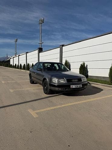 Audi 100: 1991 г., 2 л, Механика, Бензин, Седан