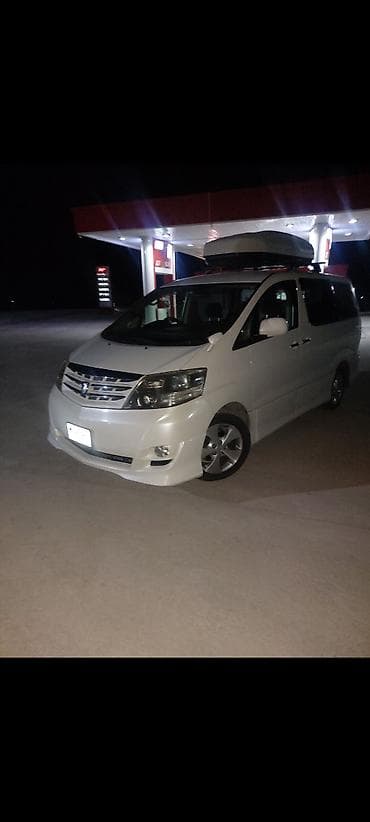 Toyota Alphard: 2007 г., 3 л, Автомат, Бензин, Минивэн