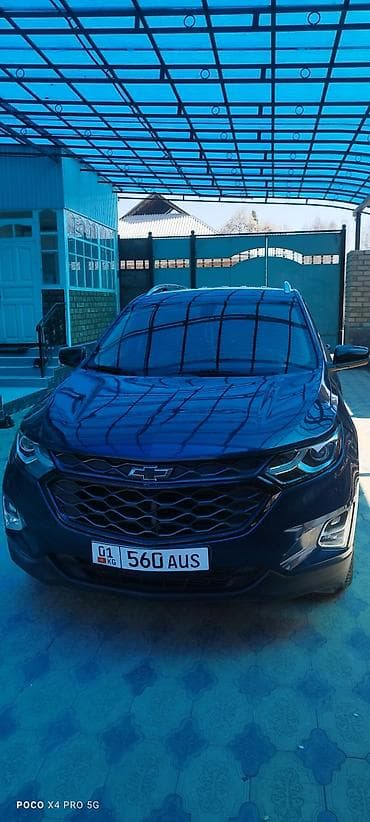 иж 5: Chevrolet Equinox: 2018 г., 2 л, Автомат, Бензин, Кроссовер — 2