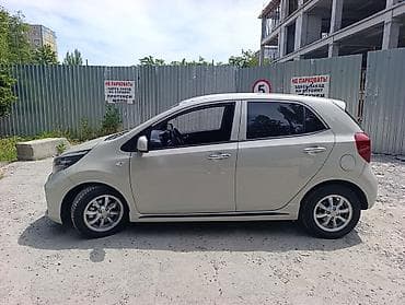 морнг: Kia Morning: 2018 г., 1 л, Автомат, Бензин, Хэтчбэк — 5