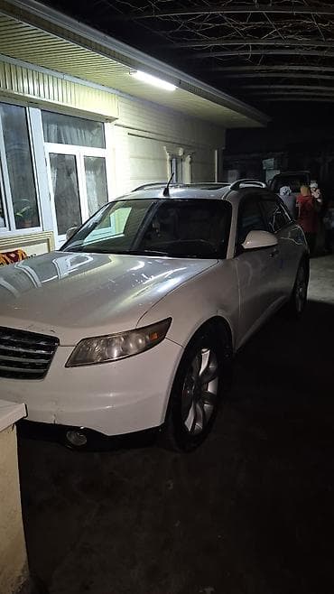 mini cooper: Infiniti FX35: 2004 г., 3.5 л, Автомат, Газ, Кроссовер — 1