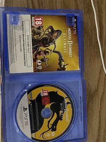red dead: Mortal Kombat 11 Ultimate — диск для PlayStation 5 за 2000 сом — 3
