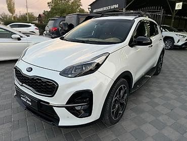Kia Sportage: 2018 г., 0.2 л, Автомат, Дизель, Внедорожник — 3
