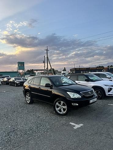 Lexus RX: 2004 г., 3.3 л, Автомат, Бензин, Кроссовер lalafo.kg да Lexus RX: 2004 г., 3.3 л, Автомат, Бензин, Кроссовер