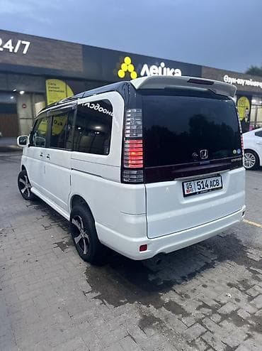 авто фышка: Honda Stepwgn: 2003 г., 2 л, Автомат, Газ, Минивэн — 4