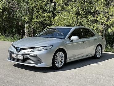 crown 2018: Toyota Camry: 2018 г., 2.5 л, Вариатор, Гибрид, Седан — 2