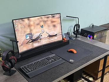 tab s5: Игровой/рабочий ПК с периферией и аксессуарами Системный блок: - — 3