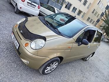 Унаа: Daewoo Matiz: 2006 г., 0.8 л, Кол менен иштөөчү, Бензин, Хетчбек — 5