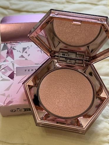 Косметика: Fenty Beauty Diamond Bomb All-Over Diamond Veil - Хайлайтер-вуаль для — 1