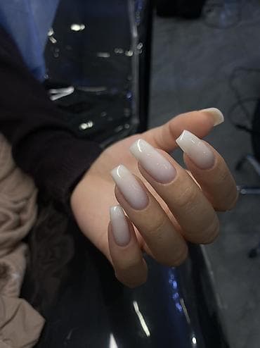 бесплатный маникюр в бишкеке: Выравнивание, Гель лак, шеллак, Дизайн, Маникюр, Одноразовые расходные материалы, Услуга в 4 руки — 2