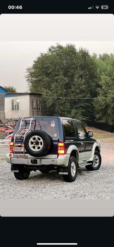 муссо матор дизель: Mitsubishi Pajero: 2000 г. — 1