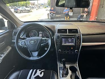 сешка бампер: Toyota Camry: 2016 г., 2.5 л, Автомат, Бензин, Седан — 7
