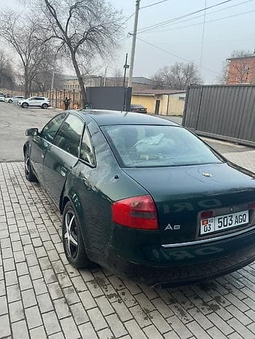 ауди а6 продажа: Audi A6: 1998 г., 1.8 л, Вариатор, Бензин, Седан — 6