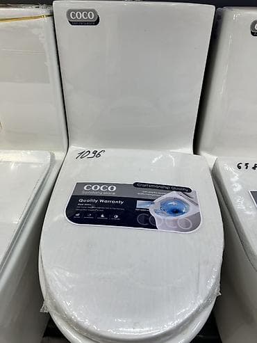 craft: Унитаз Напольный, Материал: Фарфор — 1