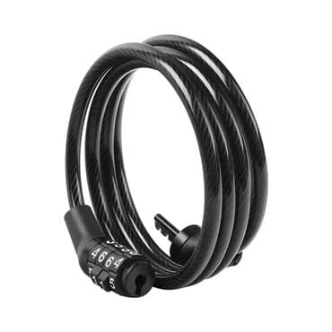 Велосипеды: 🚲 Замок для велосипеда толщиной 6 мм и длиной 1 м - ваш надежный — 1