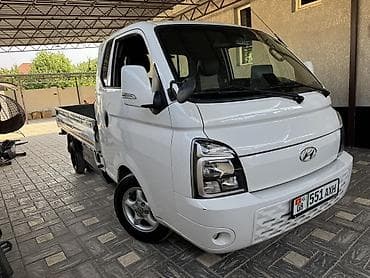 Hyundai Porter: 2020 г., Автомат, Электромобиль