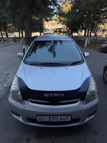 Продажа авто: Toyota WISH: 2004 г., 2 л, Вариатор, Бензин, Минивэн — 3