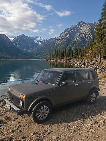 ВАЗ (ЛАДА) 4x4 Нива: 2006 г., 1.7 л, Механика, Бензин, Внедорожник