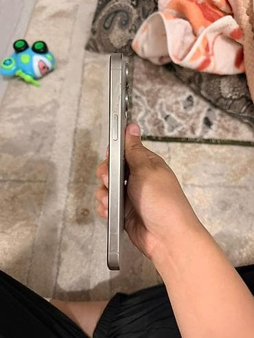 IPhone 15 Pro Max, Б/у, 256 ГБ, Серебристый, Коробка, 89 % — 5