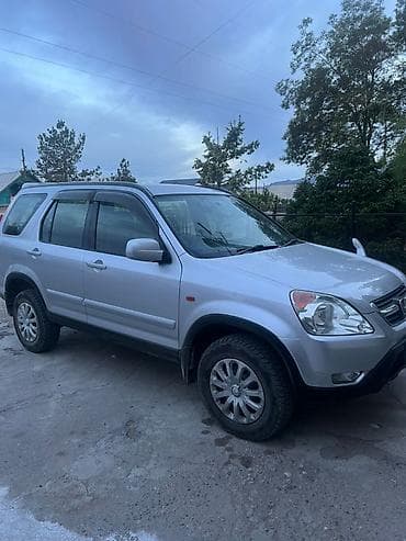 сивик свик цвик цивик: Honda CR-V: 2002 г., 2 л, Автомат, Бензин — 4