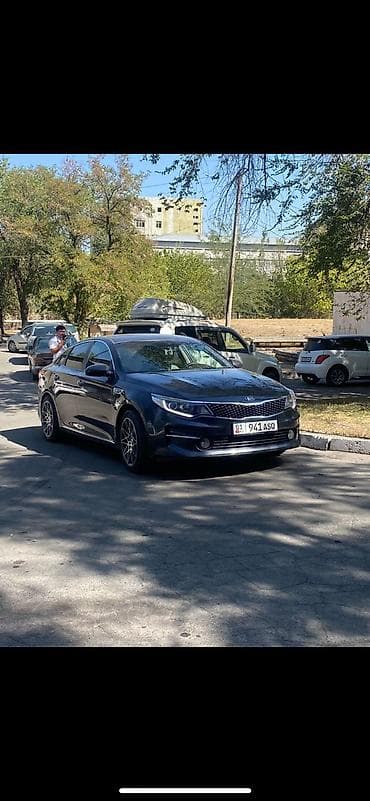 Kia Optima: 2017 г., Седан
