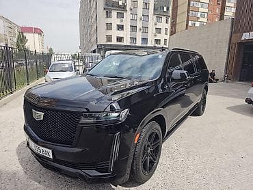 cadillac srx: Cadillac Escalade: 2021 г., 6.2 л, Автомат, Бензин, Внедорожник — 7