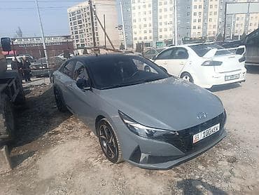 Продажа авто: Hyundai Elantra: 2020 г., Бензин, Седан — 6