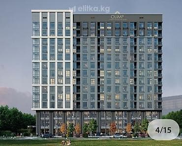 Квартиры: 1 комната, 66 м², Элитка, 6 этаж, Готовая ПСО (под самоотделку) — 2