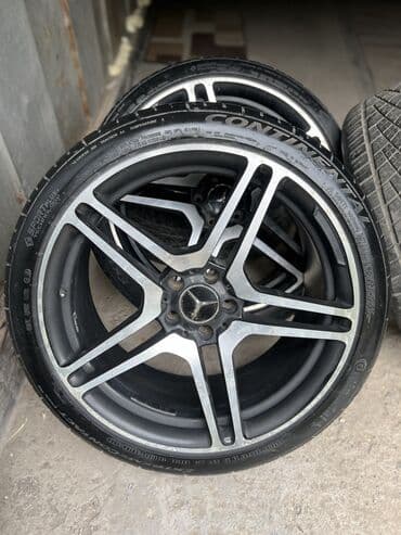 шины и дискы: Колеса в сборе 265 / 35 / R 20, Лето, Б/у, Комплект, Легковые, Литые, отверстий - 5 — 3