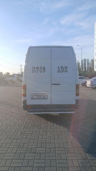 мотор спринтер тд: Mercedes-Benz Спринтер: 2003 г., 2.7 л, Механика, Дизель, Бус — 5