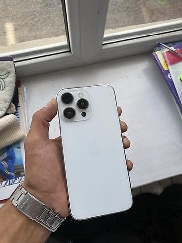 redmi note 11 pro: IPhone 14 Pro Max, Б/у, Белый — 3
