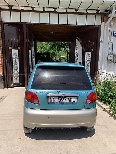 Daewoo Matiz: 2004 г., 0.8 л, Автомат, Бензин, Хэтчбэк