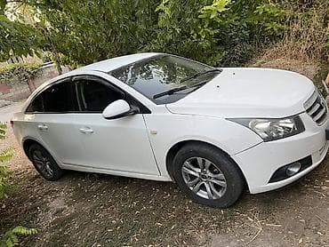 solaris 2015: Chevrolet Cruze: 2011 г., 1.8 л, Механика, Газ, Седан — 1